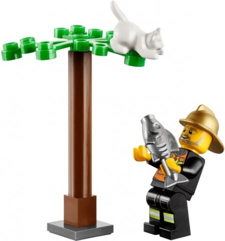 Komplet klocków LEGO 60001