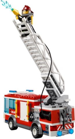 Klocki LEGO Wóz Strażacki