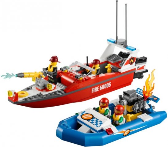 Zestaw LEGO 60005