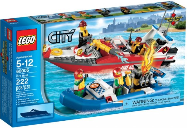 LEGO Łódź Strażacka
