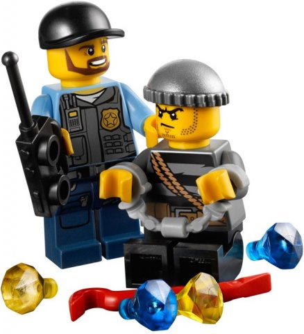 Klocki LEGO Quad Policyjny