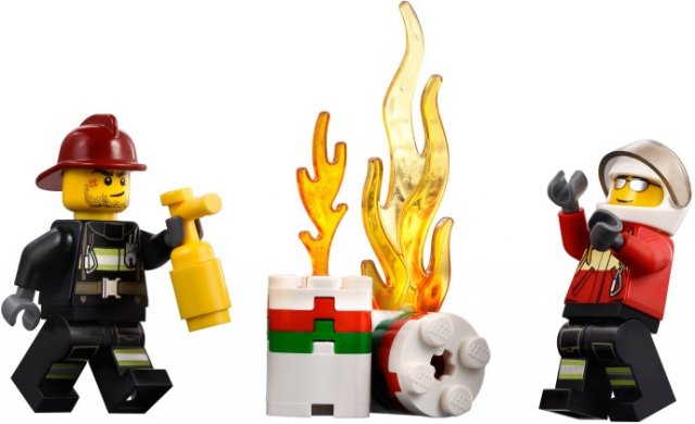 Komplet klocków LEGO 60010