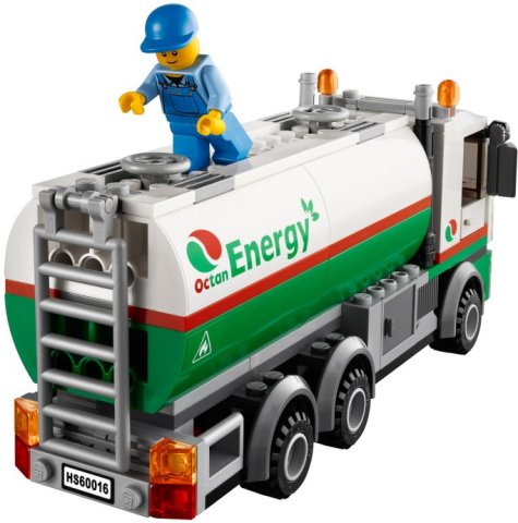 Komplet klocków LEGO 60016
