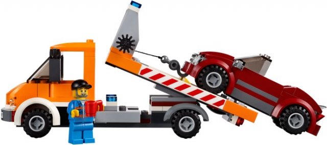 Klocki LEGO Laweta