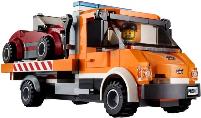 Zestaw klocków LEGO 60017