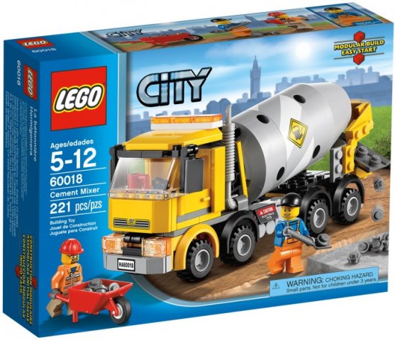 LEGO Betoniarka