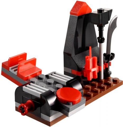 Komplet klocków LEGO 70503