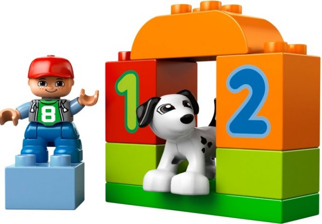 Zestaw klocków LEGO 10558