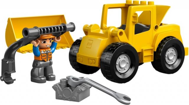 Klocki LEGO Ładowarka