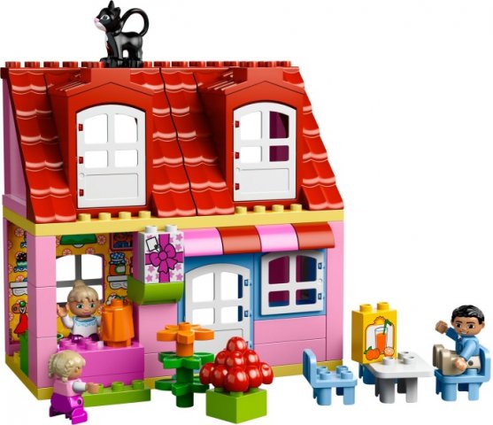 Zestaw klocków LEGO 10505