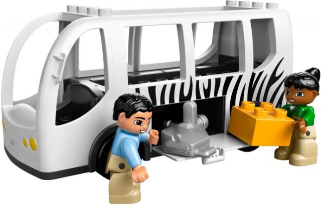 Zestaw klocków LEGO 10502