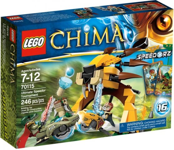 LEGO Turniej Speedor