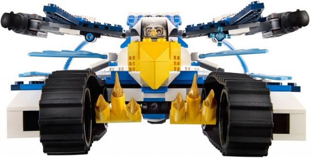 Klocki LEGO Orzeł - Napastnik Equili