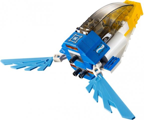 Komplet klocków LEGO 70013