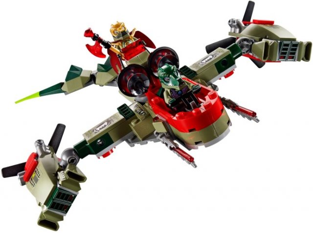 Zestaw klocków LEGO 70006