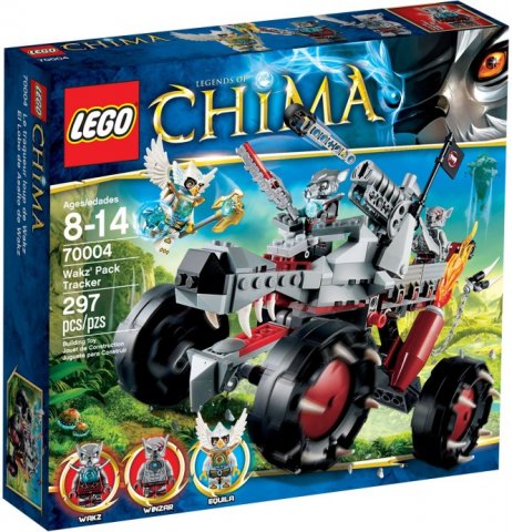 LEGO Wilczy Pojazd Wakza