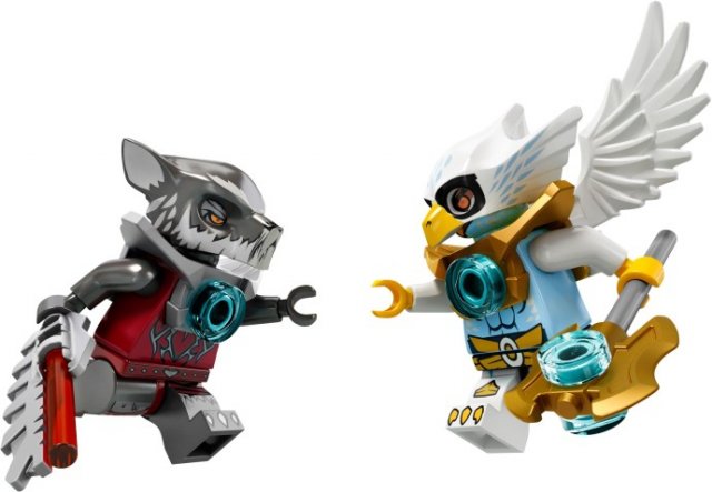 Klocki LEGO Wilczy Pojazd Wakza