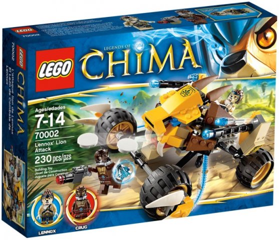 LEGO Lwi Atak Lennoxa