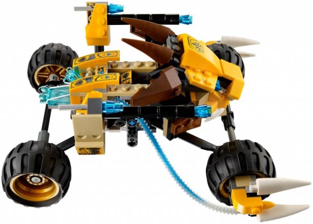 Zestaw klocków LEGO 70002