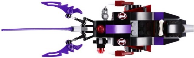 Klocki LEGO Szybowiec Razcala