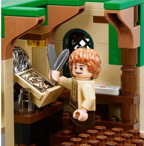 Klocki LEGO Nieoczekiwane Zebranie