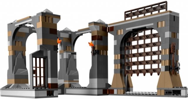 Klocki LEGO Rancor Pit