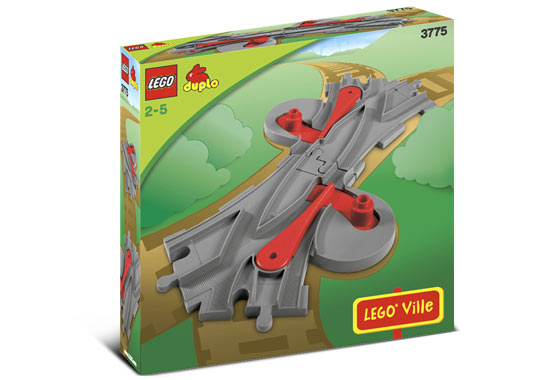 LEGO Zwrotnice Kolejowe
