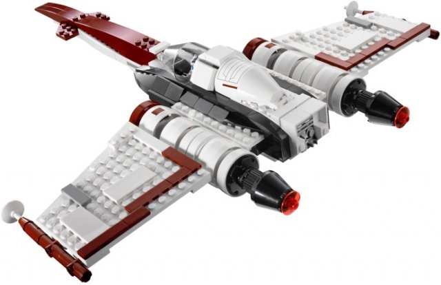 Zestaw klocków LEGO 75004