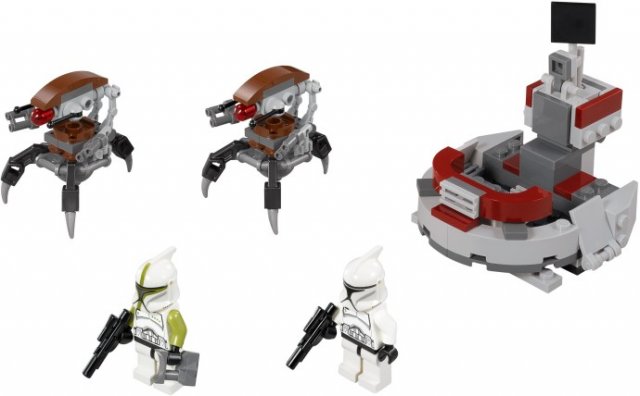 Zestaw LEGO 75000