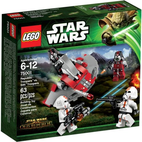LEGO Republic Troopers vs. Sith Troopers