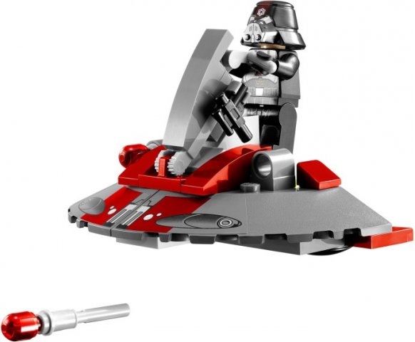 Zestaw klocków LEGO 75001
