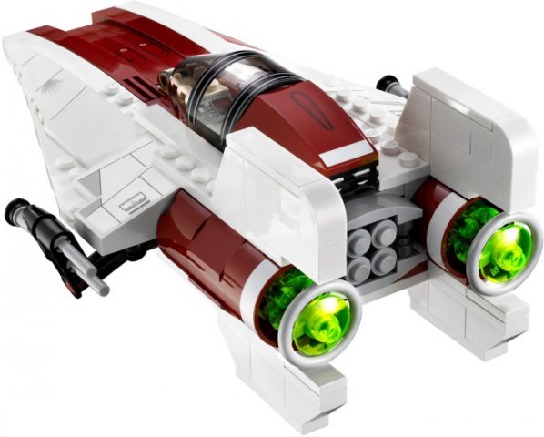 Klocki LEGO A-Wing Starfighter