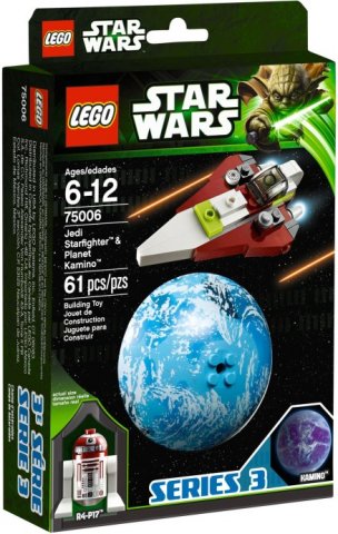LEGO Jedi Starfighter & Kamino