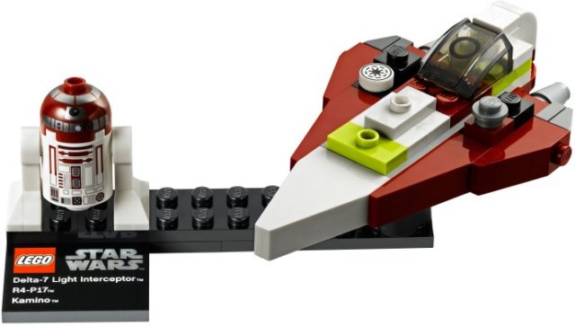 Klocki LEGO Jedi Starfighter & Kamino