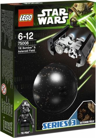 LEGO TIE Bomber & Asteroid Field