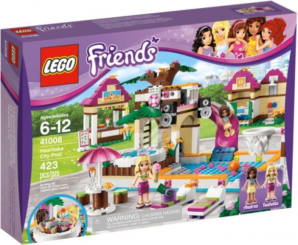 LEGO Basen w Heartlake