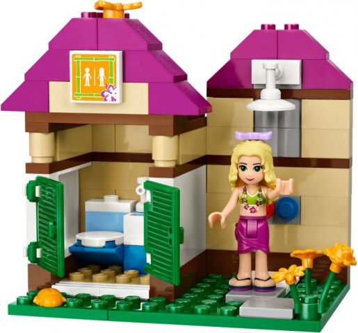 Klocki LEGO Basen w Heartlake