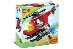 Helikopter Strażacki