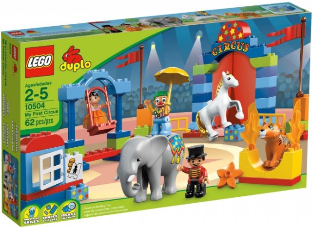 LEGO Duży Cyrk
