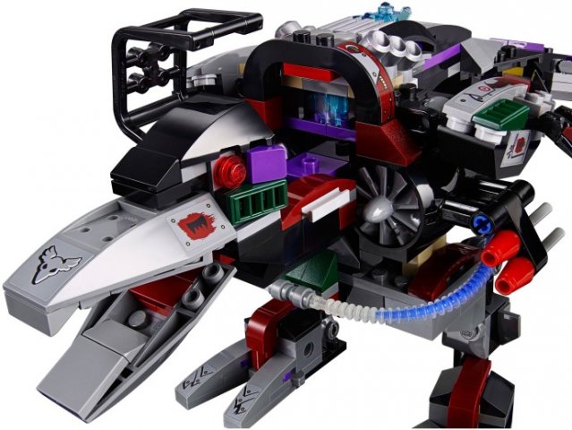 Klocki LEGO Kruk Razara