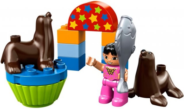 Klocki LEGO Cyrk