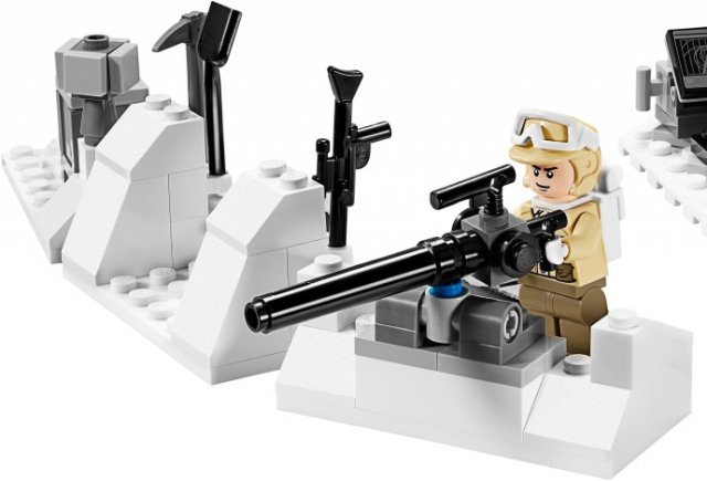 Komplet klocków LEGO 75014