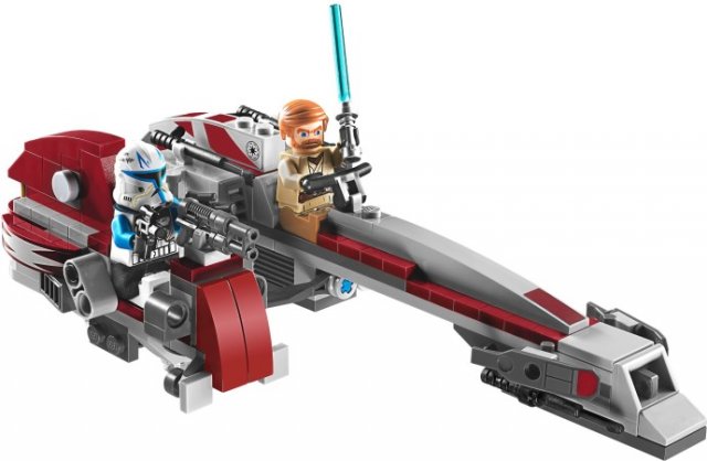 Klocki LEGO BARC Speeder with Sidecar