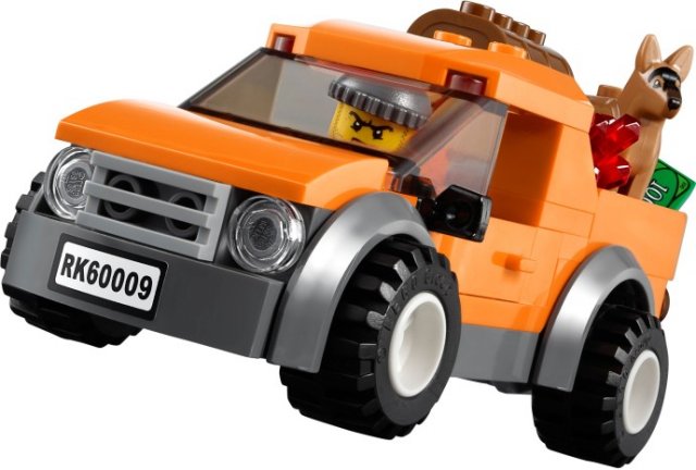 Klocki LEGO Aresztowanie z Helikoptera