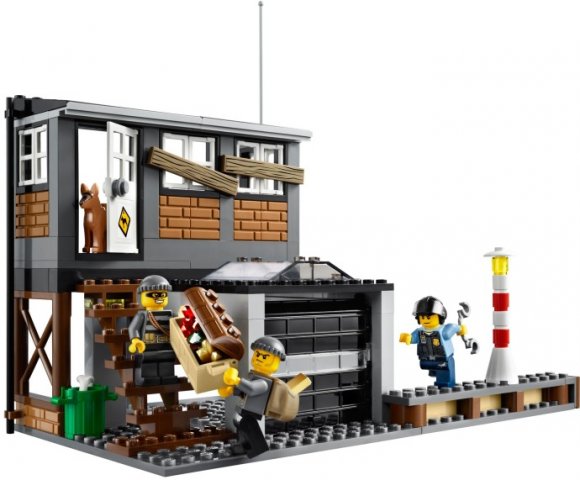 LEGO Aresztowanie z Helikoptera