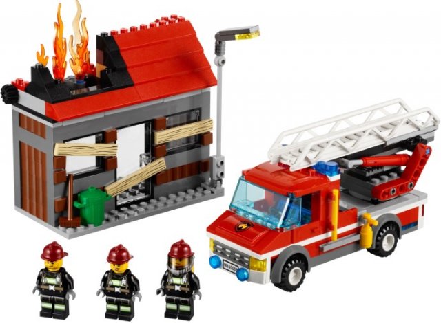 Zestaw LEGO 60003