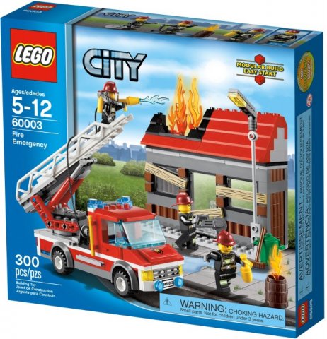 LEGO Alarm Pożarowy