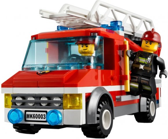 Komplet klocków LEGO 60003
