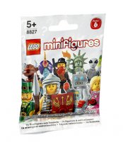 Minifigurki Lego Seria 6