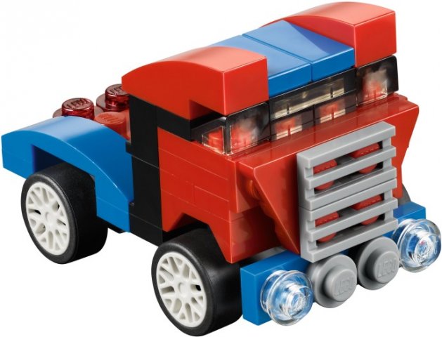 Klocki LEGO Mini Ścigacz
